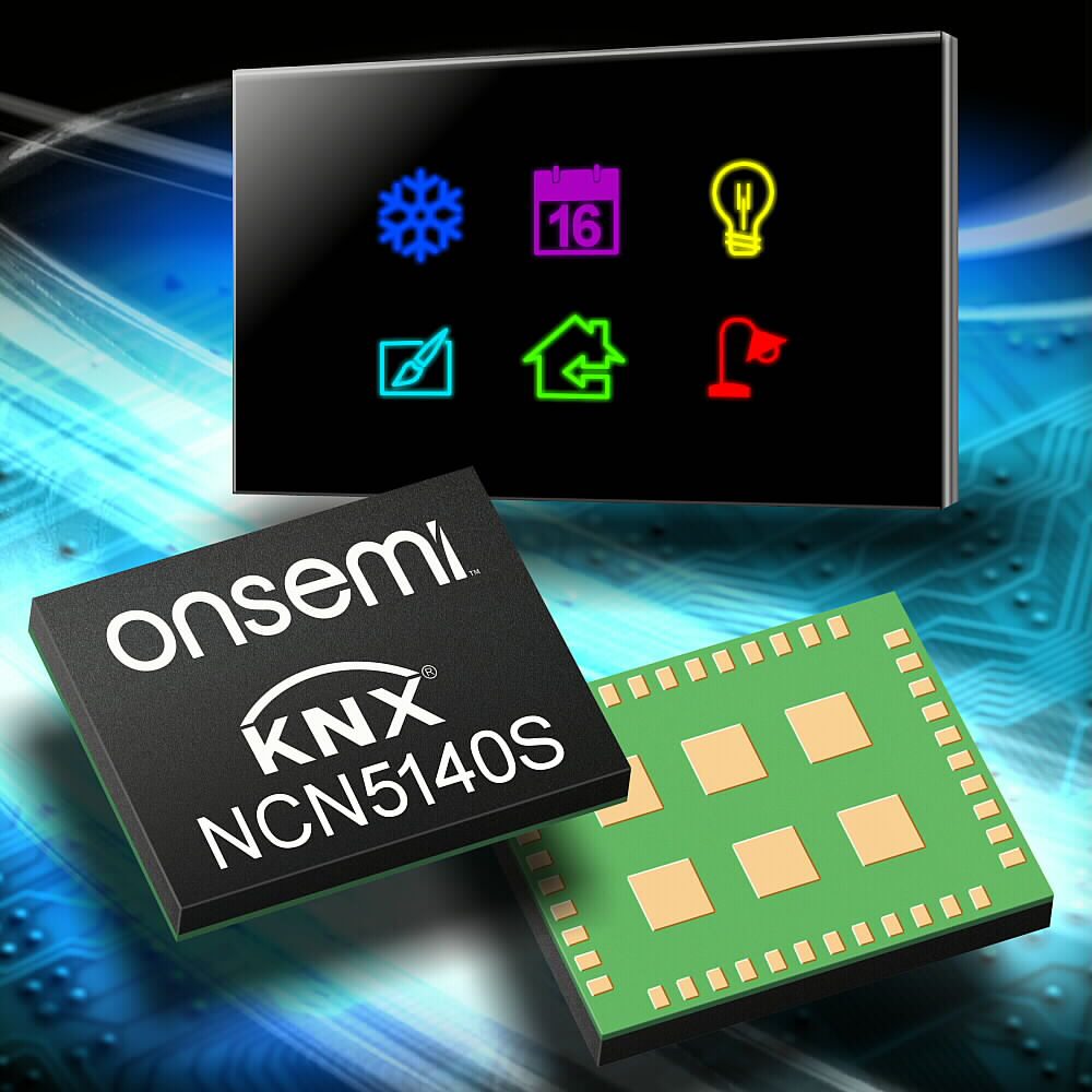 onsemi Accelerates Building Automation with Industry First Solutions for KNX and PoE 